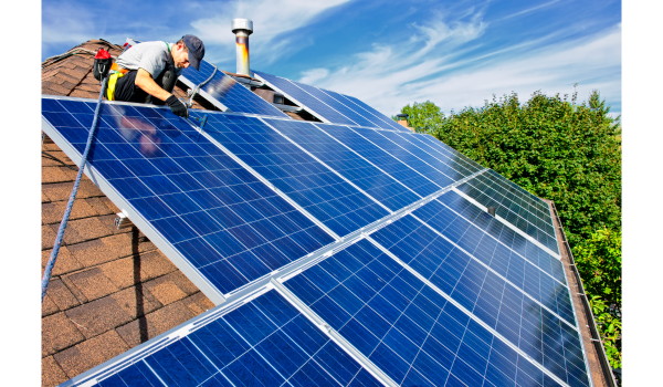Solar Panel Installation